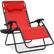 Front. Best Choice Products - Best Choice Products Oversized Zero Gravity Chair, Folding Outdoor Patio Recliner w/ Cup Holder - Crimson Red - Crimson Red.