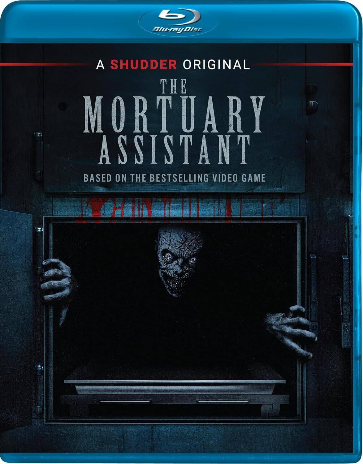 The Mortuary Assistant   - BLU-RAY