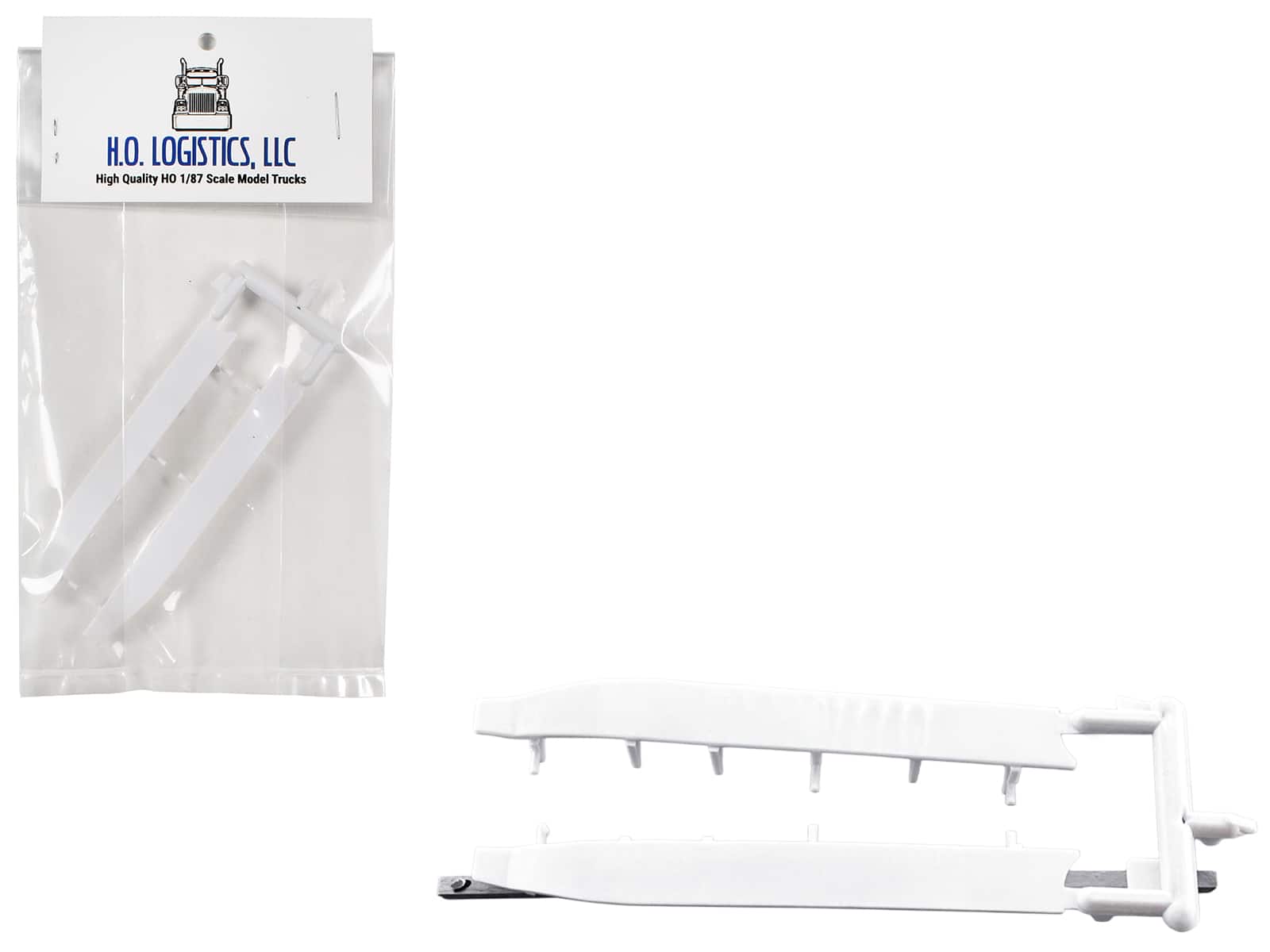 HO Logistics Replicas - Trailer Wind Skirts for 53' Dry Vans White 1/87 (HO) Scale Plastic Model Car by HO Logistics price history on PriceWatchPro