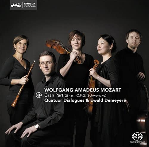 Mozart / Quatuor Dialogues / Ewald Demeyere - Mozart: Gran Partita   - SUPER-AUDIO CD [Super Audio CD (SACD)] price history on PriceWatchPro