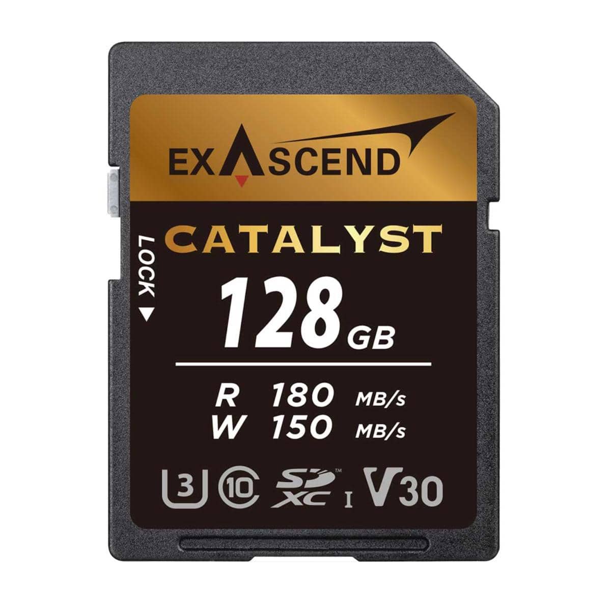 Exascend - Catalyst 128GB UHS-I V30 SDXC Memory Card price history on PriceWatchPro