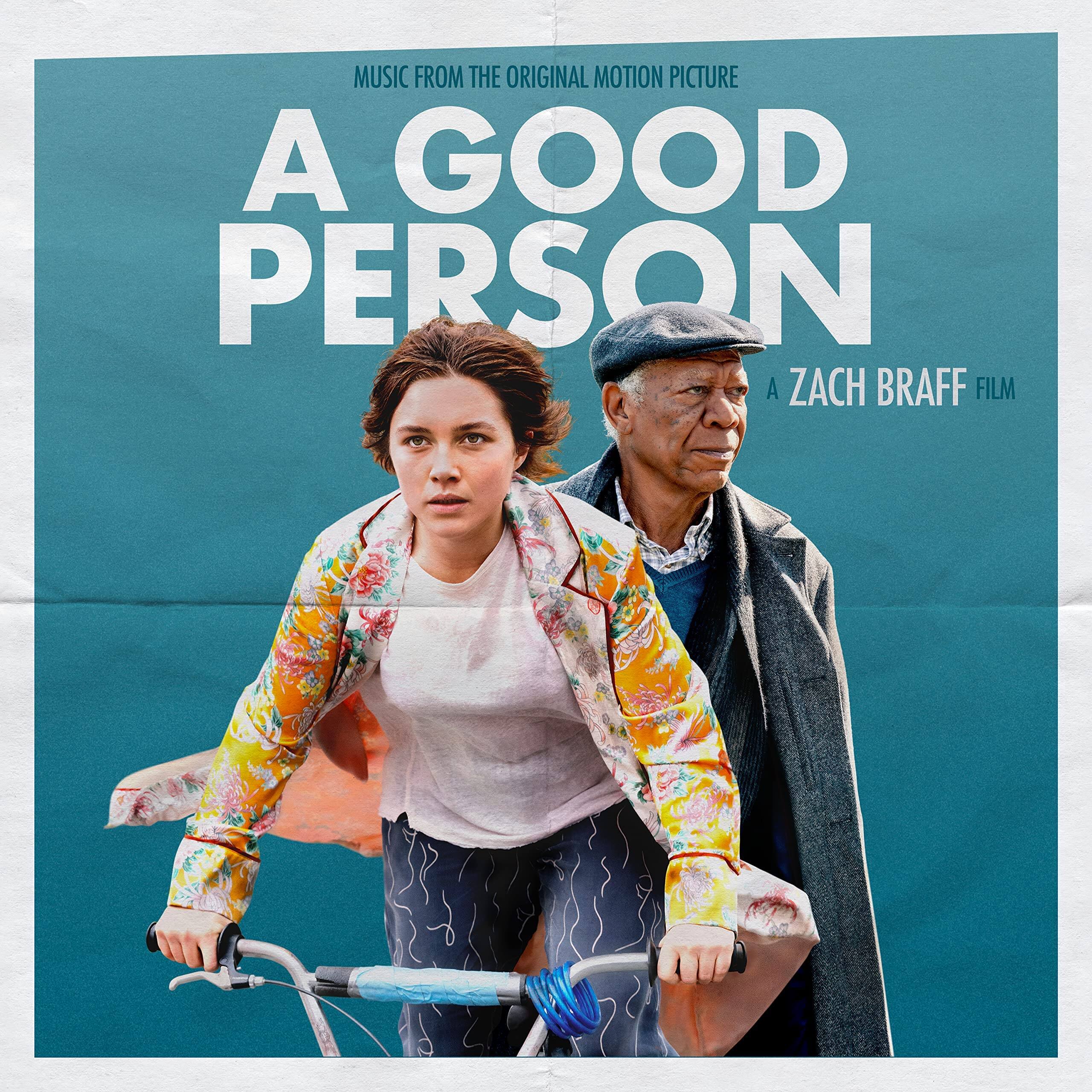Front. A Good Person [Original Motion Picture Soundtrack] [LP].