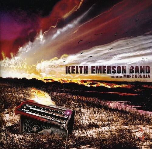 Keith Emerson Band - Keith Emerson Band Featuring Marc Bonilla   - COMPACT DISCS [CD]