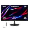 Acer Nitro ED240Q H 24" FHD (1920 x 1080) 100Hz Refresh rate VESA Mount
