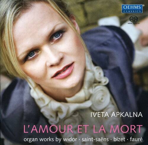 Iveta Apkalna - Lamour Et la Mort  - SUPER-AUDIO CD