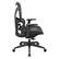Left. OSP Home Furnishings - High Back Mesh Back Manager’s Chair with Self-Adjusting Lumbar Support and Adjustable Arms - Black.