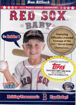 Red Sox Baby/David Ortiz Topps Baby Card - DVD