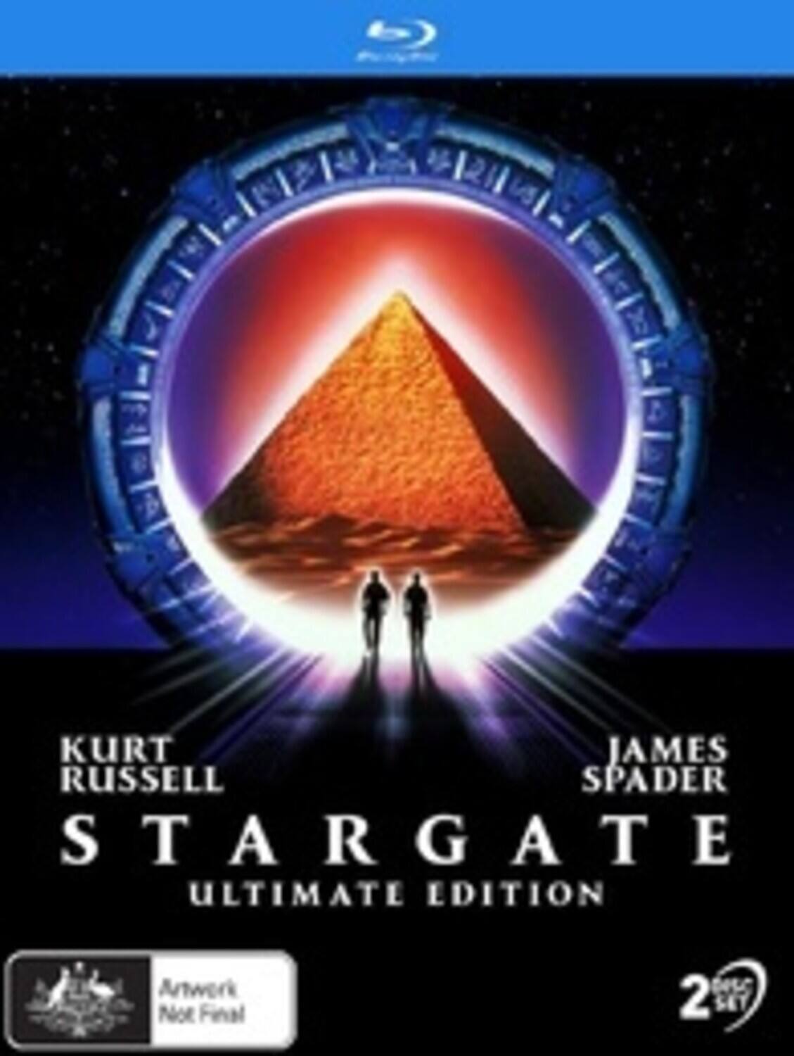 Stargate (Ultimate Edition)   - BLU-RAY