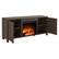 Alt View 15. Camden&Wells - Chabot Log Fireplace TV Stand for TVs up to 65" - Alder Brown.