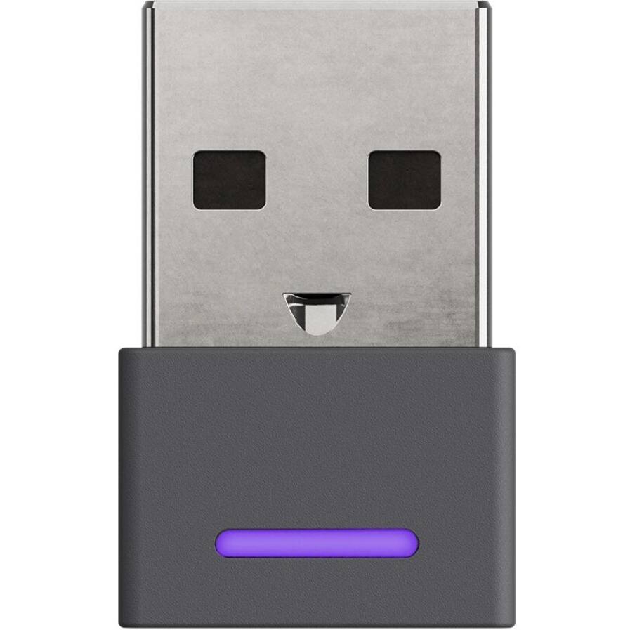 Alt View 1. Logitech - Logitech Zone Wireless Bluetooth 5.0 Bluetooth Adapter for Desktop Computer, Headset, Notebook - USB Type A - External - Unknown.