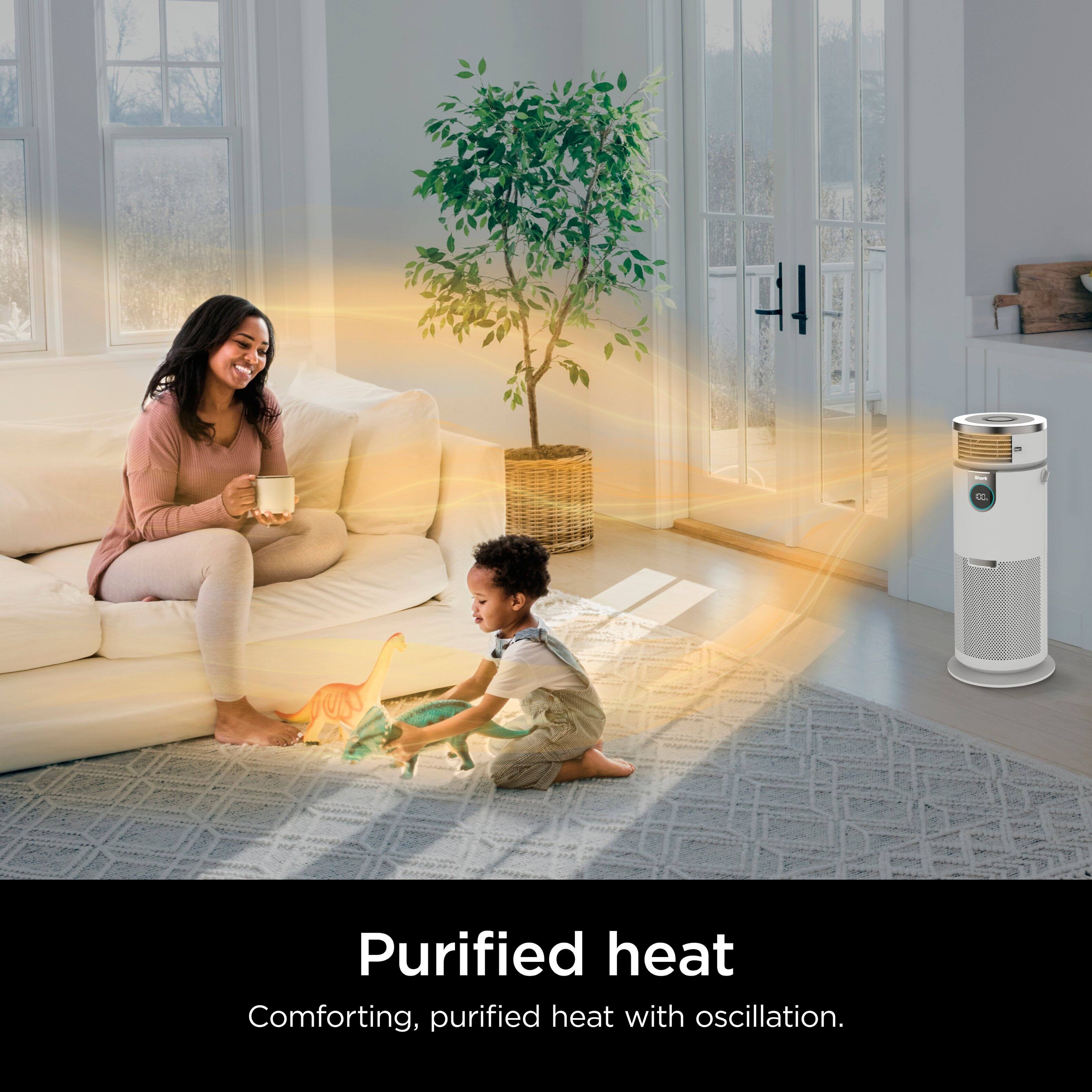I Purified heat Comforting, purified heat with oscillation.