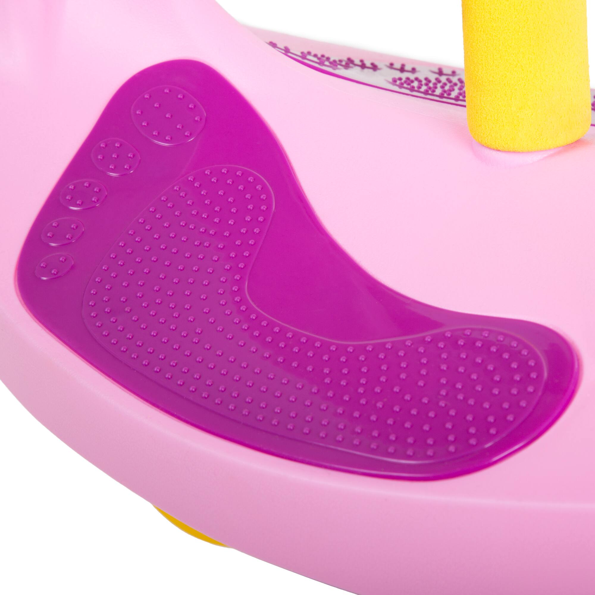 Left. Lil Rider - Wiggle Car for Ages 3 and Up - Twist, Wiggle, and Go (Pink).