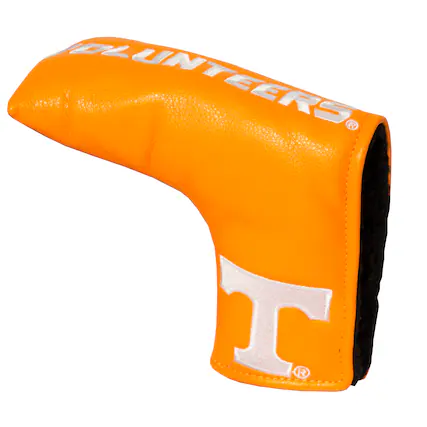 Front. Team Golf - Tennessee Volunteers Tour Blade Putter Cover - Multicolor.