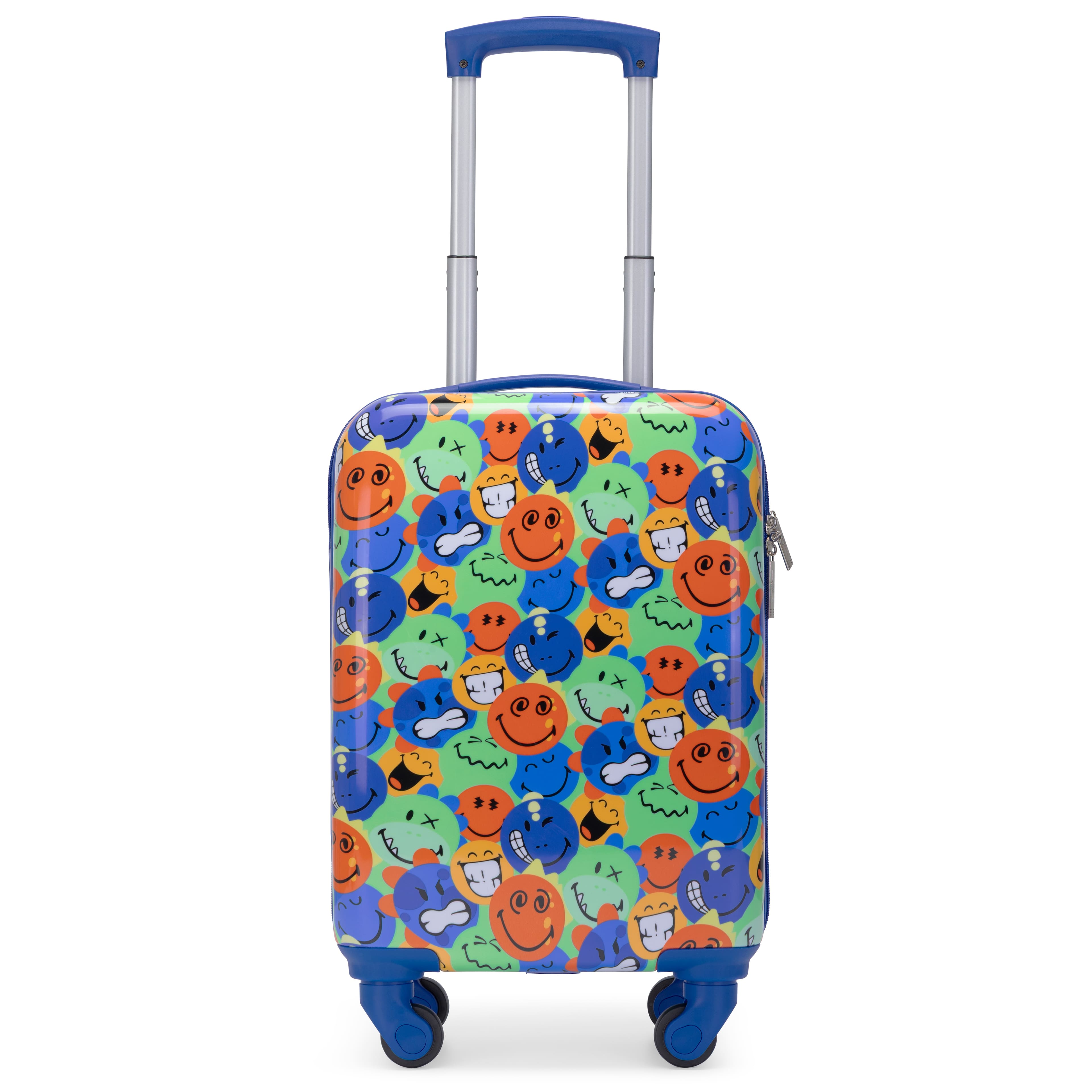 "Smiley World - 18"" Airline Approved Carry-on Suitcase - Smileysaurus" price history on PriceWatchPro