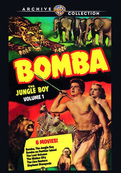 Front. Bomba The Jungle Boy Volume 1 - DVD.