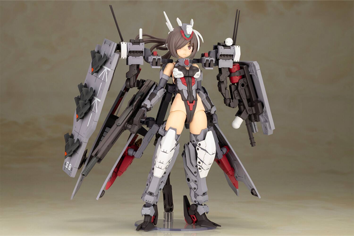 Alt View 1. PopMarket - Kotobukiya - Frame Arms Girl - Izumo Destroyer Version Model Kit   - COLLECTIBLES - Multicolor.
