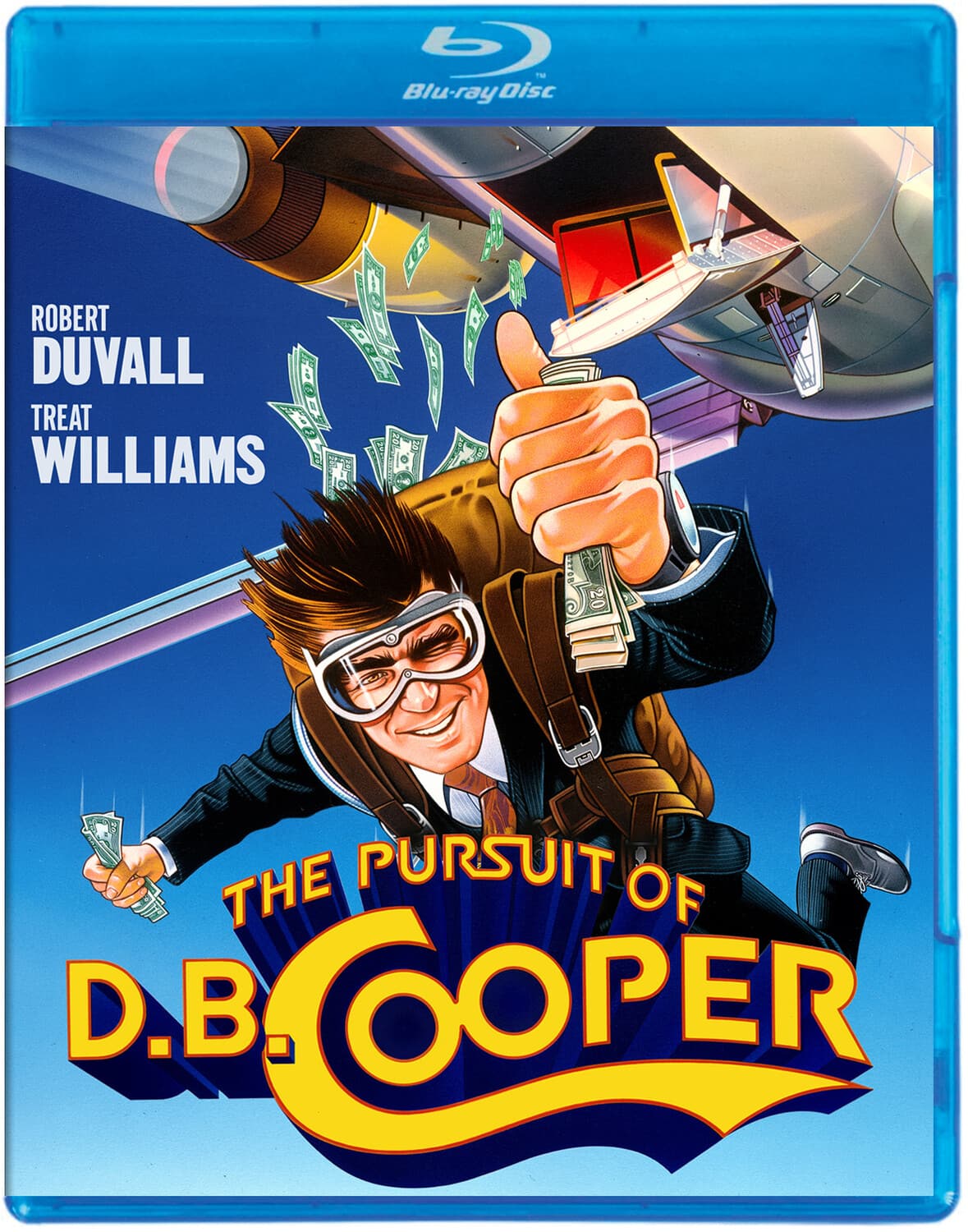 The Pursuit of D.B. Cooper  - BLU-RAY
