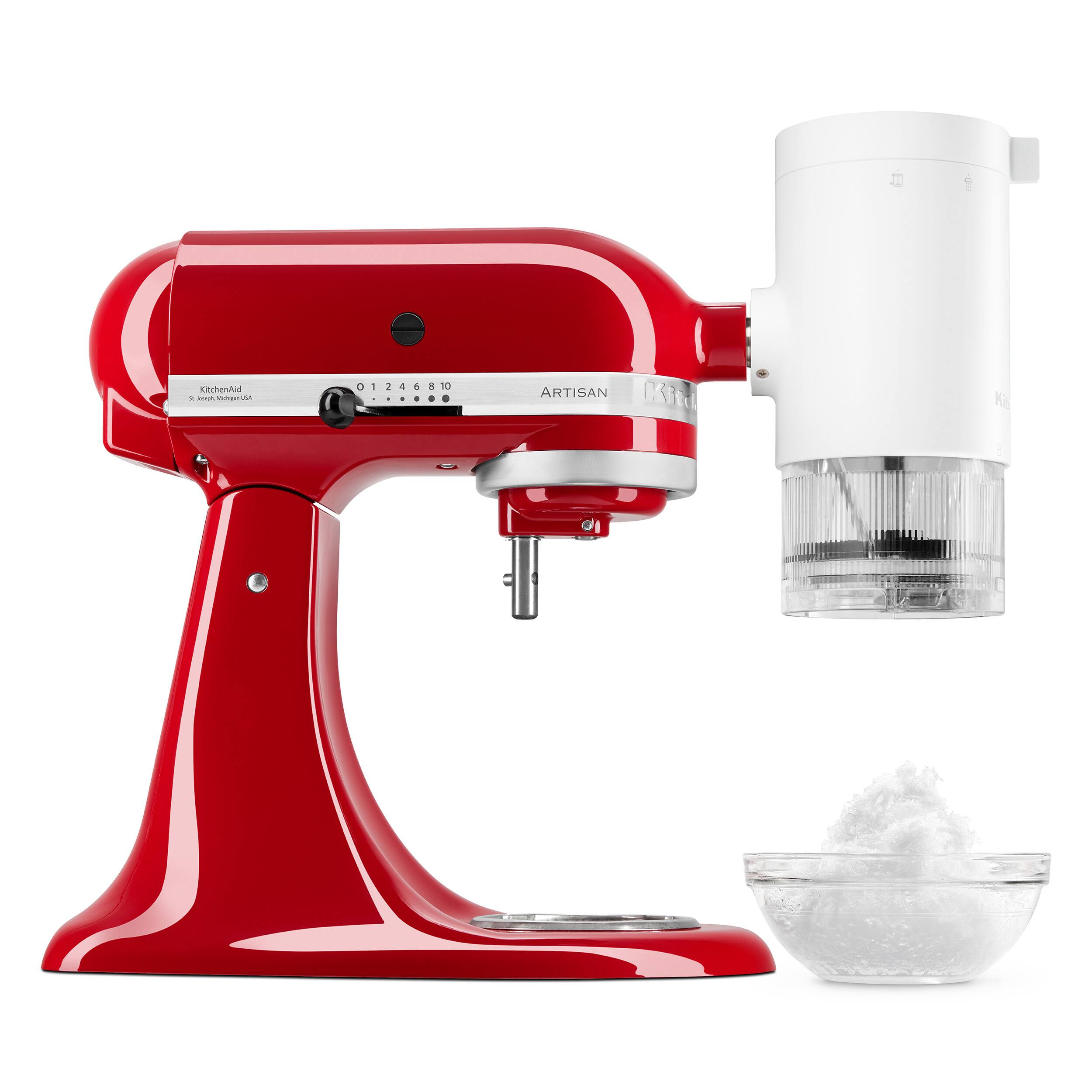KitchenAid - Shave Ice Attachment, KSMSIA - White