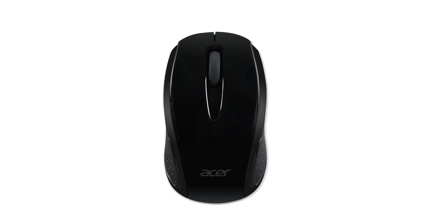 Alt View 1. Acer - RF Wireless Mouse M501 – USB Plug & Play, Ambidextrous, Compatible with Chromebook, Windows & Mac - Black.