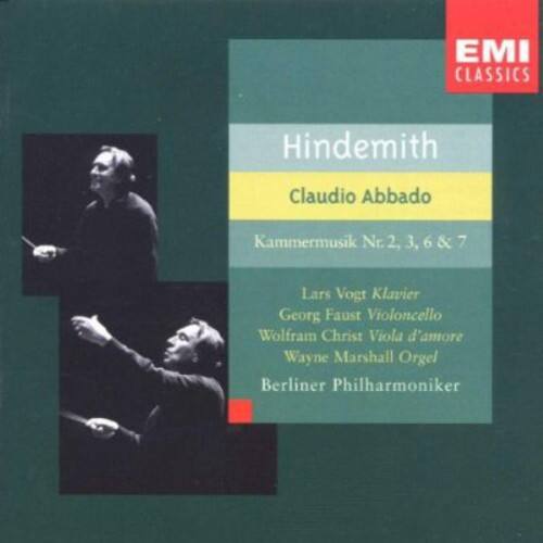 P. Hindemith - Kammermusiken 2/3/6/7   - COMPACT DISCS [CD]