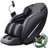 MassaMax - Mythia 2026 Full Body Massage Chair,Zero Gravity with Heat Therapy,Body Scan,APP Control - Black