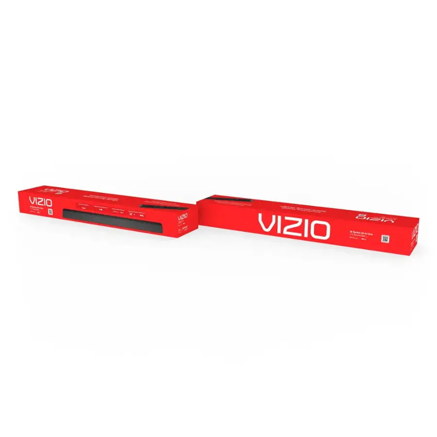 Alt View 18. VIZIO - M-Series All-in-One 2.1 Immersive Sound Bar with Dolby Atmos, DTS:X and Built In Subwoofers - Black.