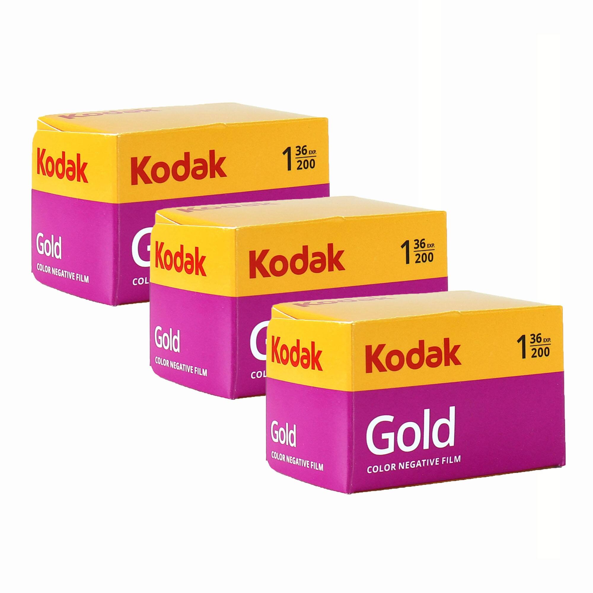 36 EXP Kodak Gold 1 200 COLOR NEGATIVE FILM