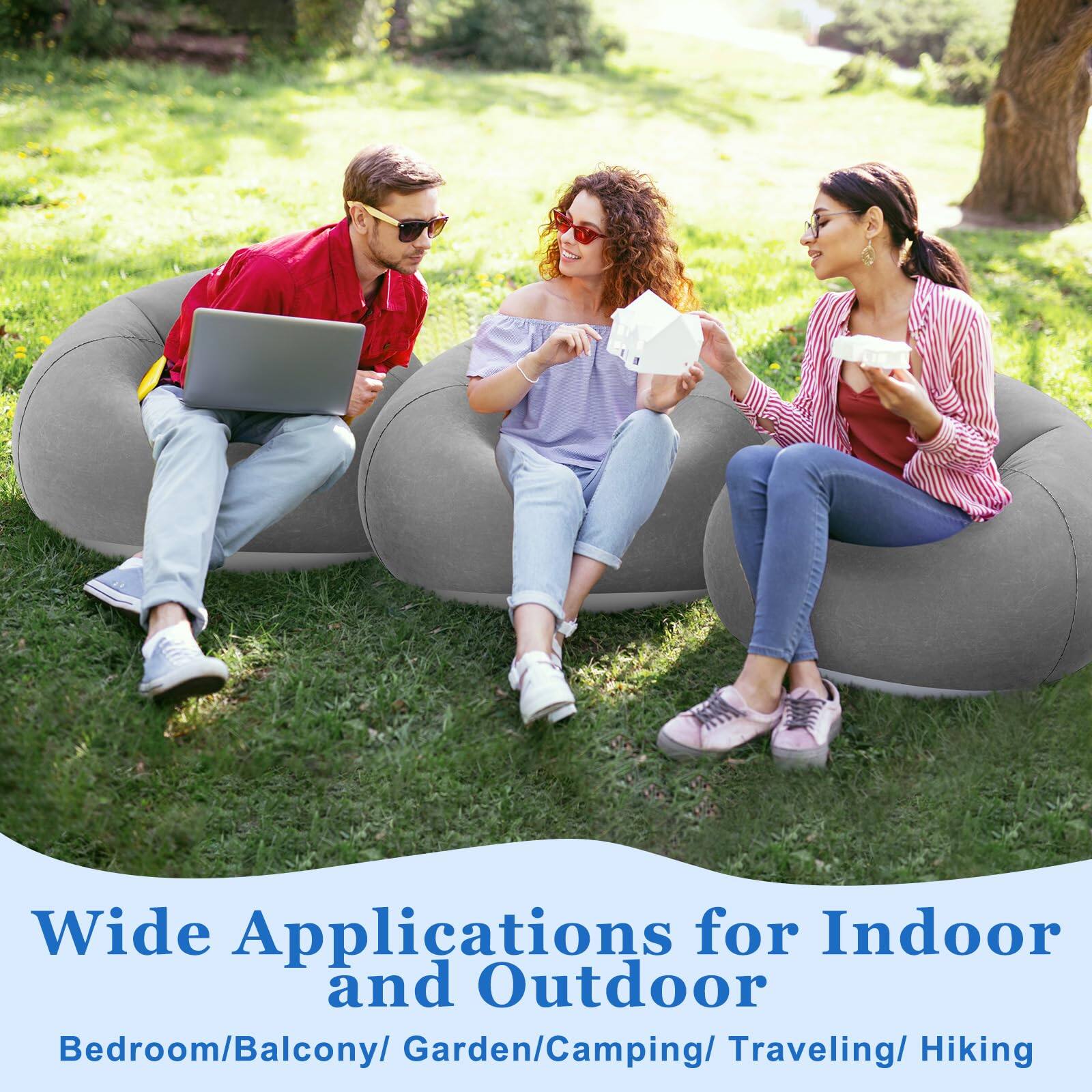 Wide Applications for Indoor and Outdoor  
Bedroom/Balcony/ Garden/Camping/ Traveling/ Hiking