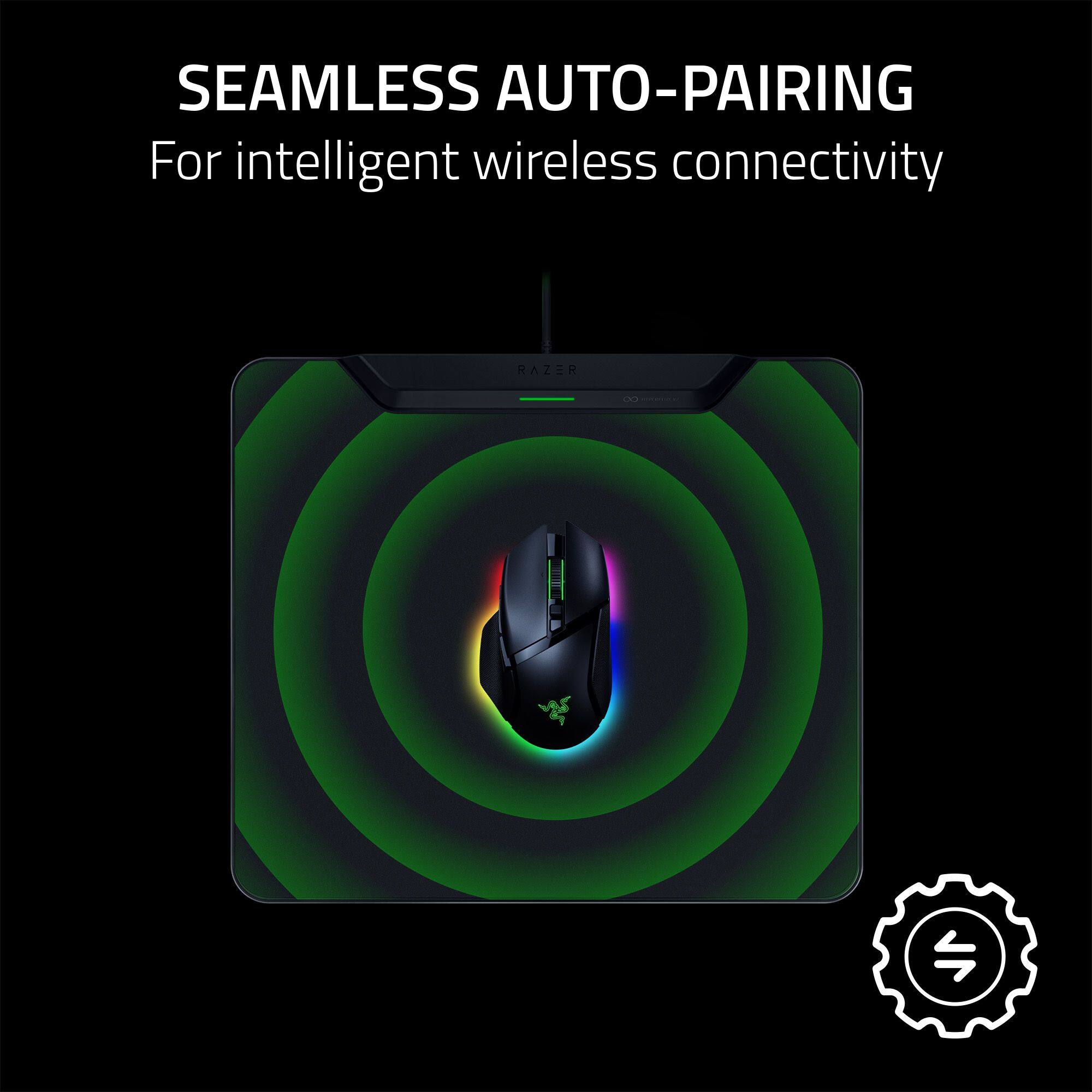 SEAMLESS AUTO-PAIRING  
For intelligent wireless connectivity