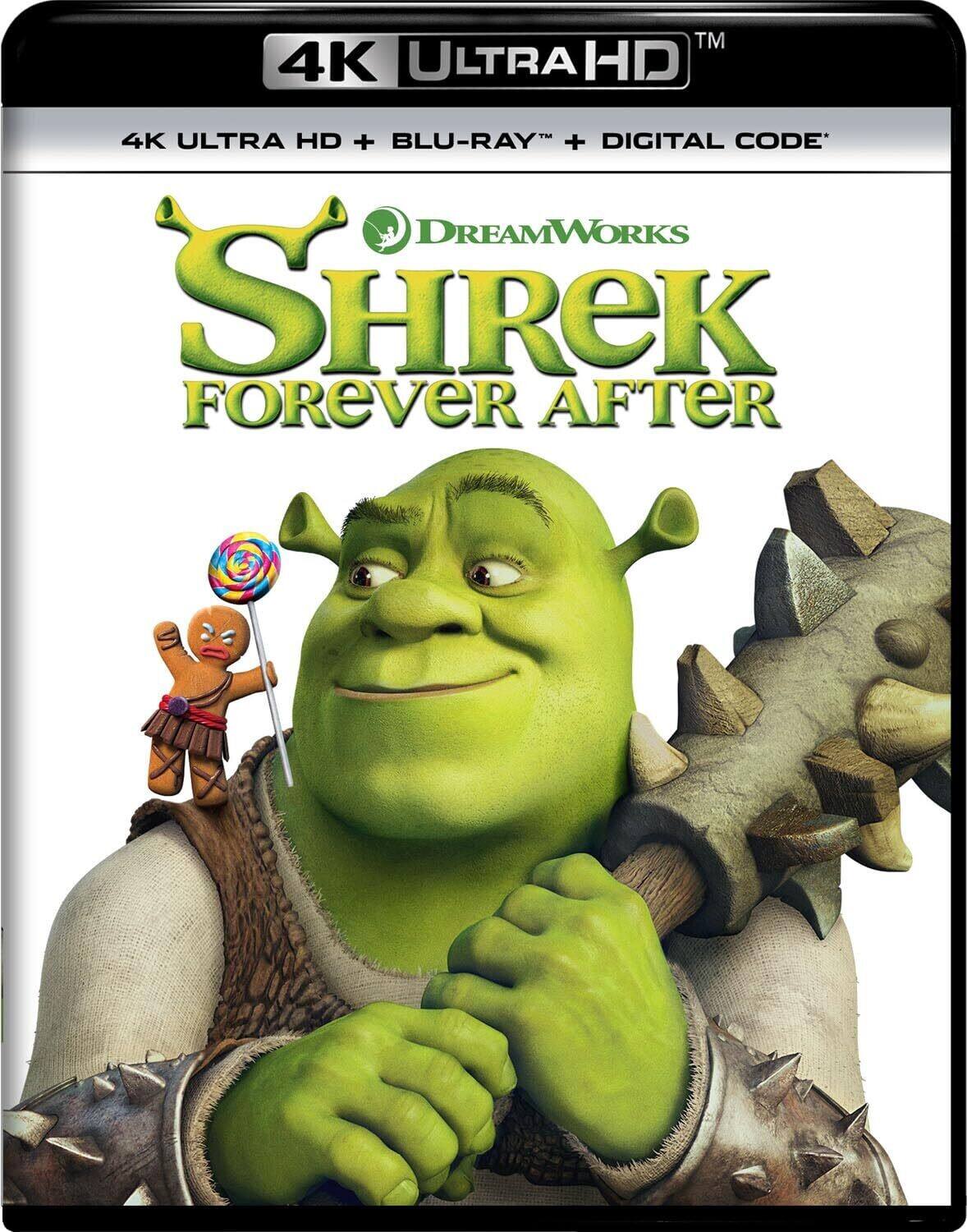 Shrek Forever After   - 4K Blu-Ray [Standard] [4K Ultra HD Blu-ray]