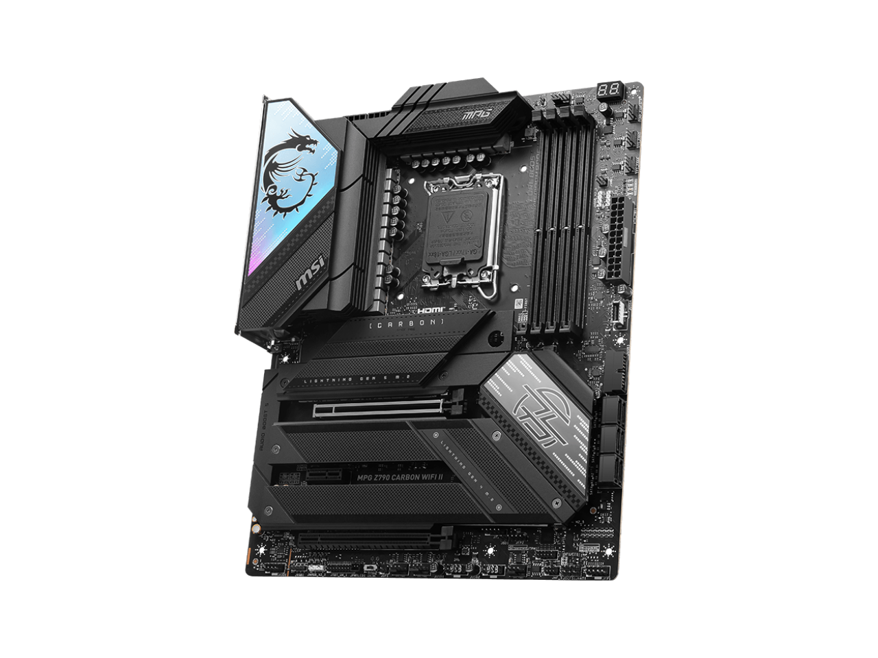MSI MPG Z790 CARBON WIFI II LGA 1700 DDR5 6x SATA 6G PCI E x16