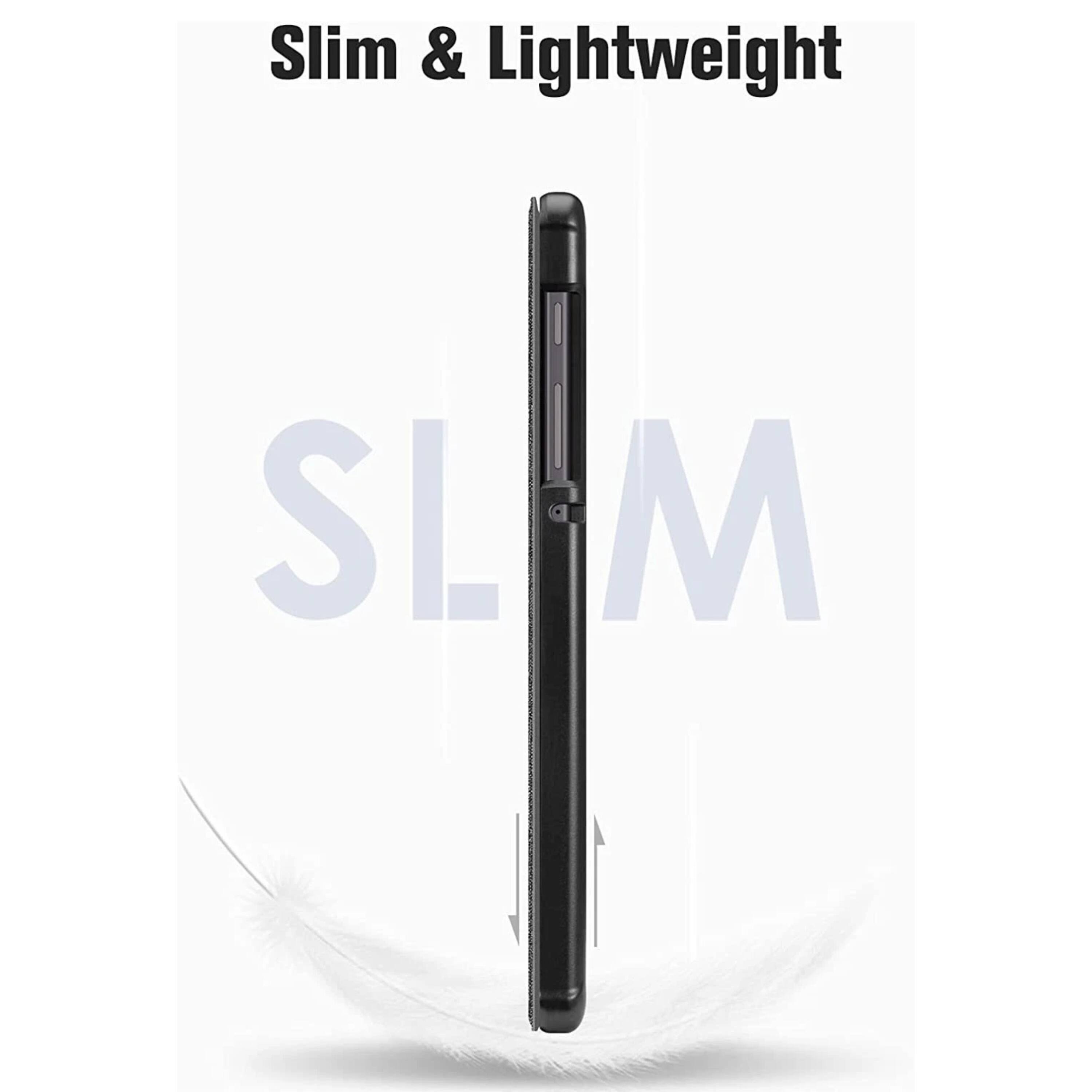 Slim & Lightweight  
SLIM