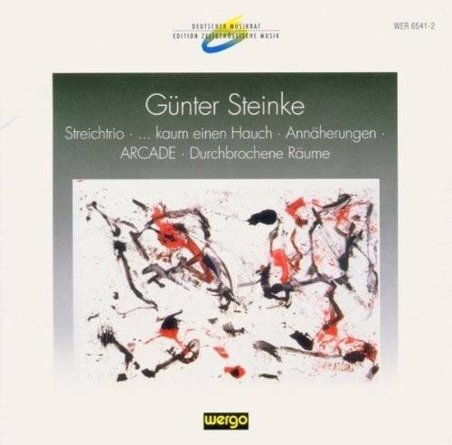 Ensemble Recherche - Steinke: Streichtrio Kaum Einen Hauch   - COMPACT DISCS [CD]