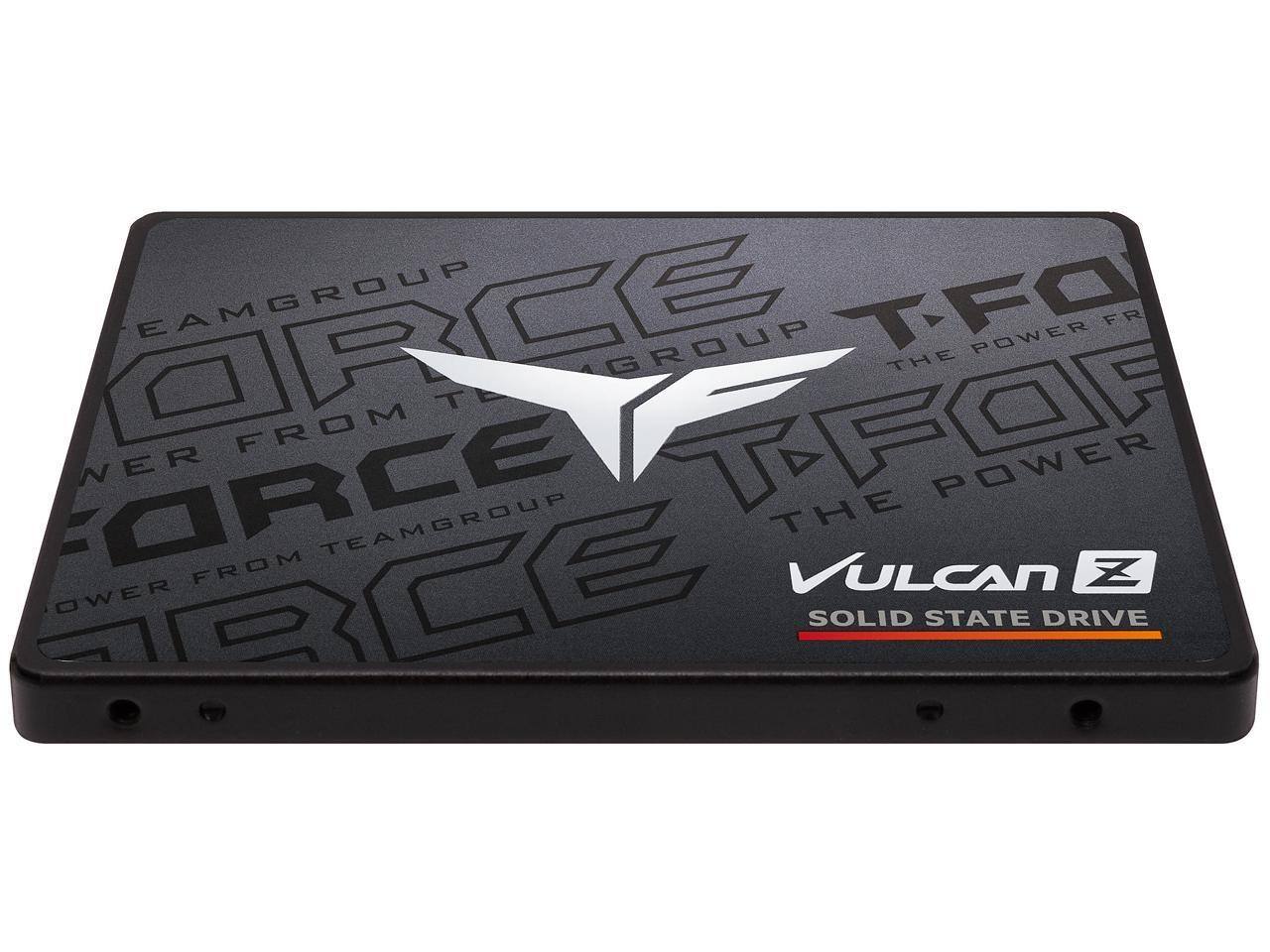 FORCE  
TEAMGROUP  
THE POWER FROM TEAMGROUP  
TEAMGROUP  
THE POWER FROM TEAMGROUP  
VULCAN Z  
SOLID STATE DRIVE