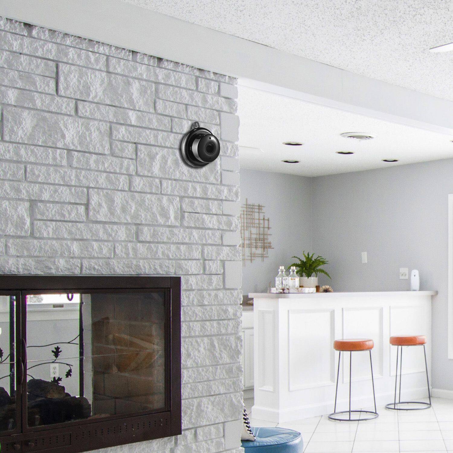 Alt View 5. Tiramisubest - 720P WiFi IP Camera Smart Home Security Surveillance Camera Night Vision Motion Detection Two Way Talk Loop Recording.