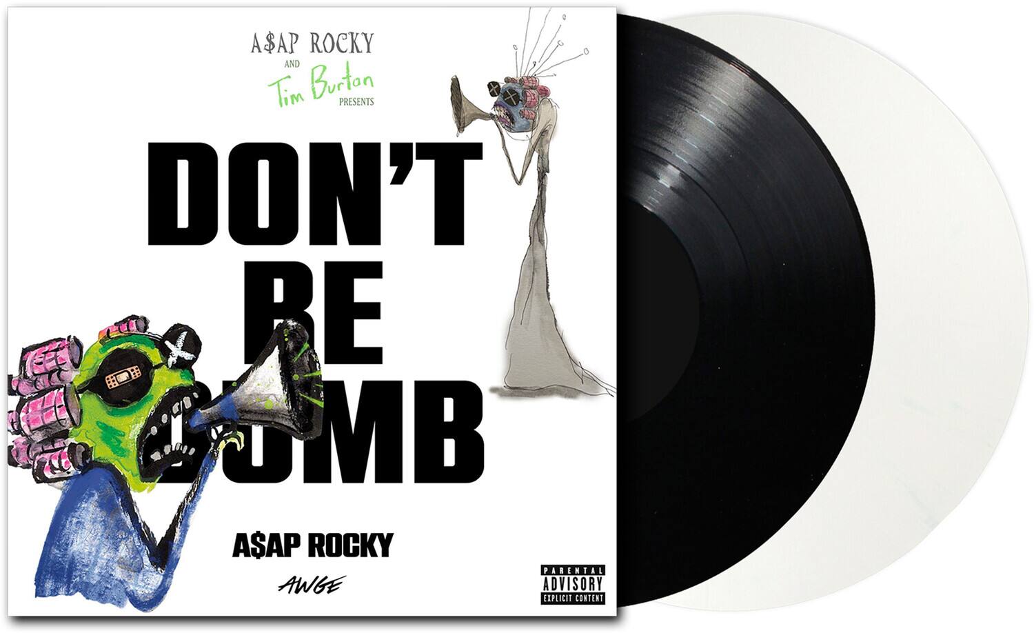 A$AP Rocky - Don't Be Dumb   - VINYL LP price history on PriceWatchPro
