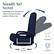 Smooth 360° Swivel
Easily adjust for the perfect angle and enjoy flexible comfort all day long
COMPACT
STURDY
360° Swivel