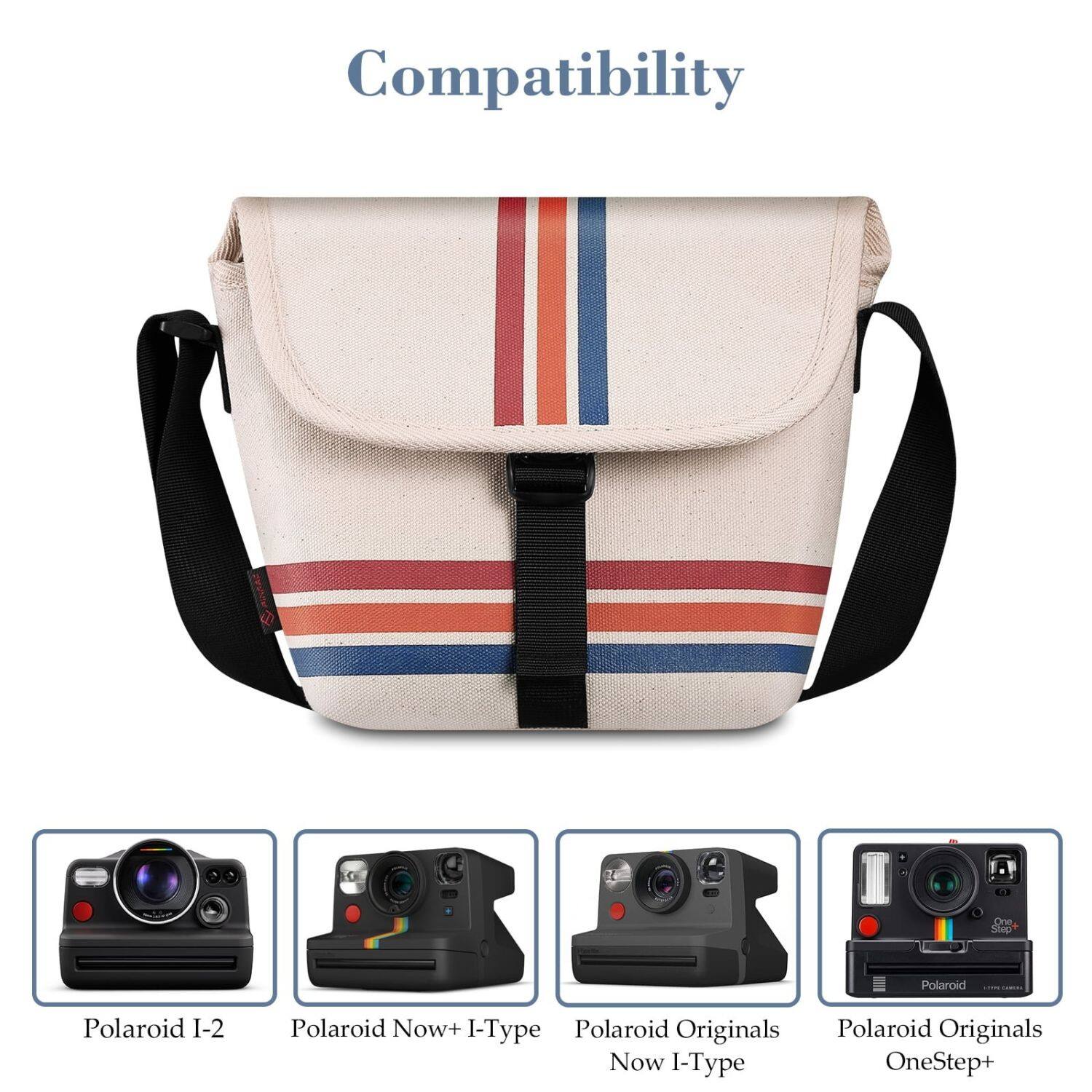 Compatibility

- Polaroid I-2
- Polaroid Now+ I-Type
- Polaroid Originals Now I-Type
- Polaroid Originals OneStep+