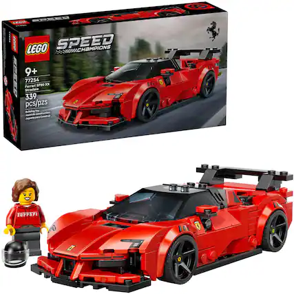 LEGO SPEED CHAMPIONS
9+
77254
Ferrari SF90 Stradale XX
339 pcs/pzs
Building Toy
Jouet de construction
Juguete para Construir