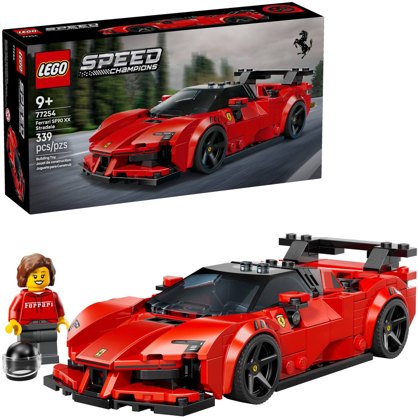 LEGO - Speed Champions Ferrari SF90 XX Stradale Sports Car 77254