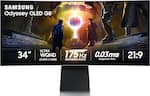 SAMSUNG Odyssey OLED G8 34" ULTRA WQHD (3,440 x 1,440) 175 Hz 0.03ms 21:9 REFRESH RATE Response Time