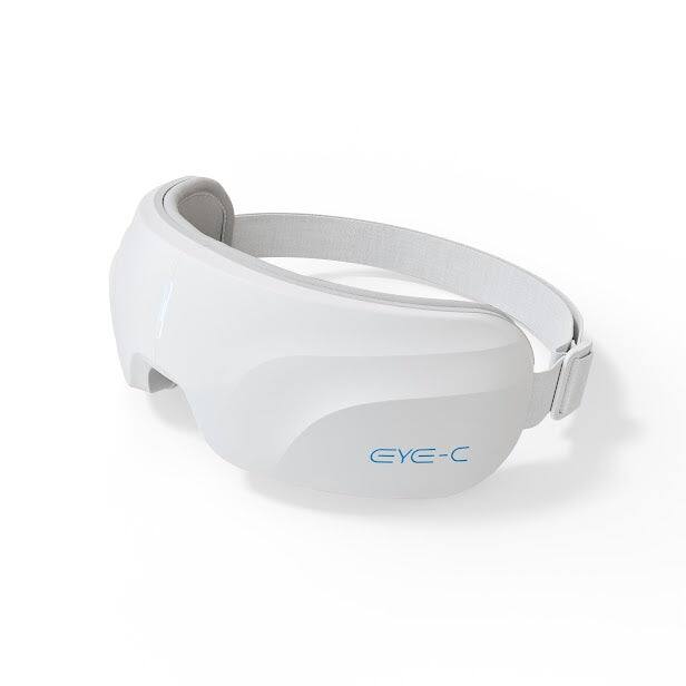 Front. REATHLETE - EYE-C Eye Massager with Heat, Compression & Vibration.