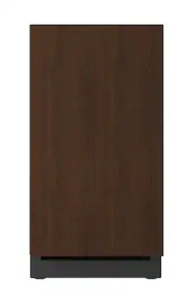 Front. U-Line - U-Line 18"W. Built-In Compact Refrigerator - Panel Ready - Integrated Solid.