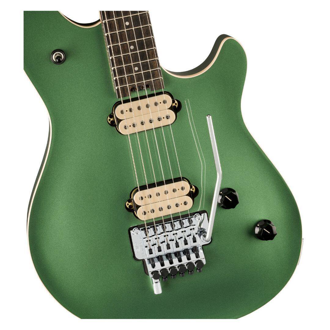 Back. EVH - EVH Wolfgang Special Electric Guitar, Ebony Fingerboard (Pelham Green).