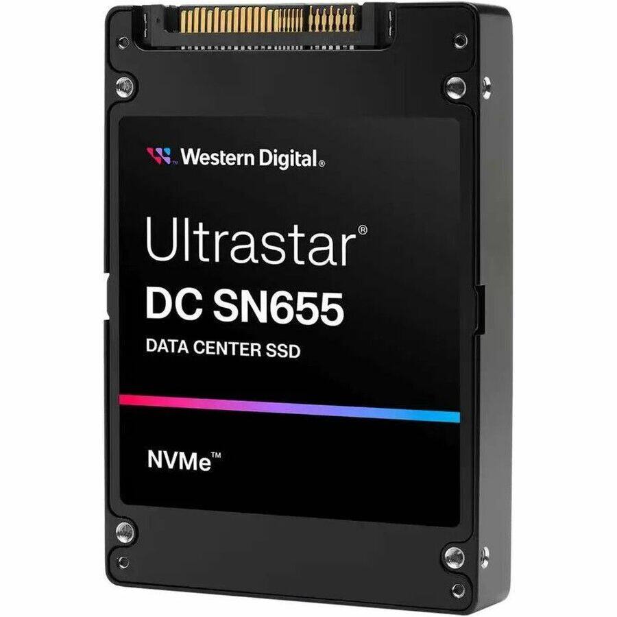 Western Digital  
Ultrastar  
DC SN655  
DATA CENTER SSD  
NVMe™
