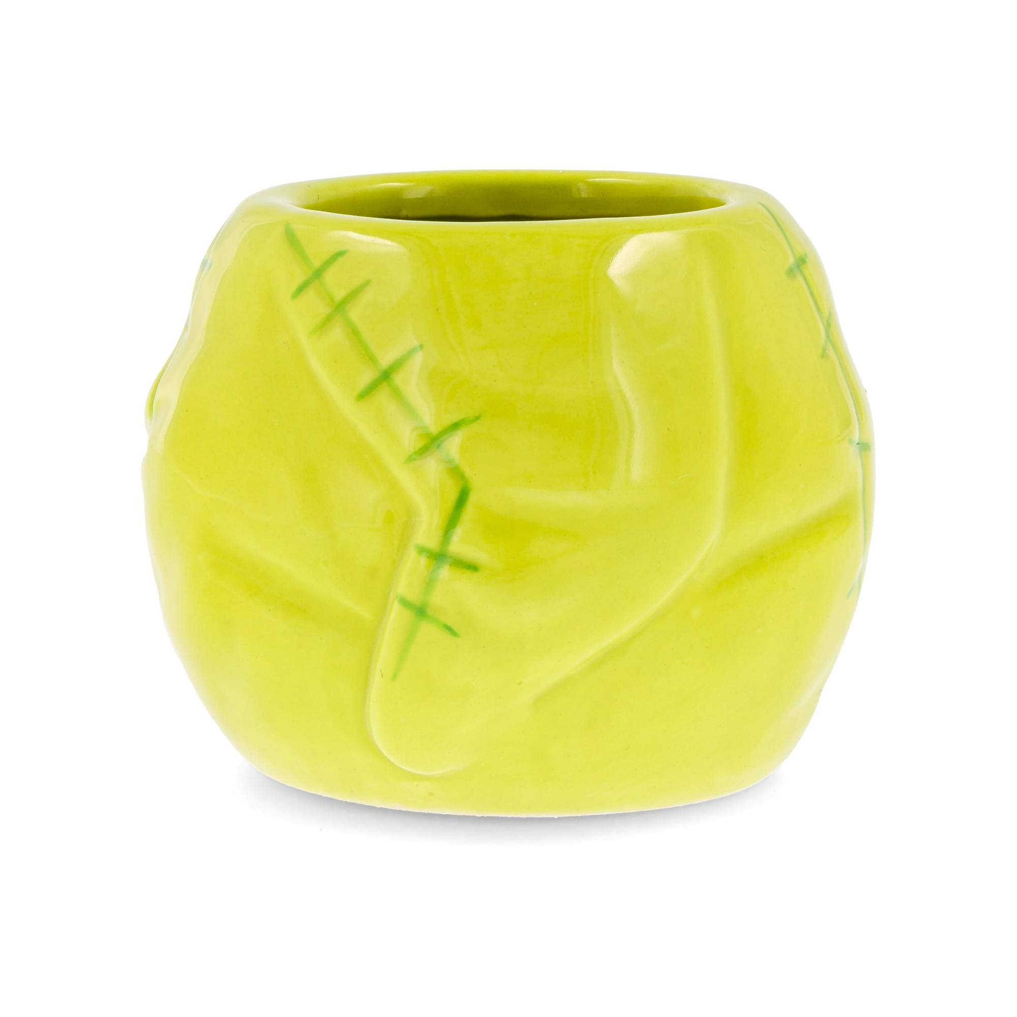 Alt View 10. Disney - Disney The Nightmare Before Christmas Oogie Boogie Sculpted Cup | Holds 2 Ounces - Yellow.