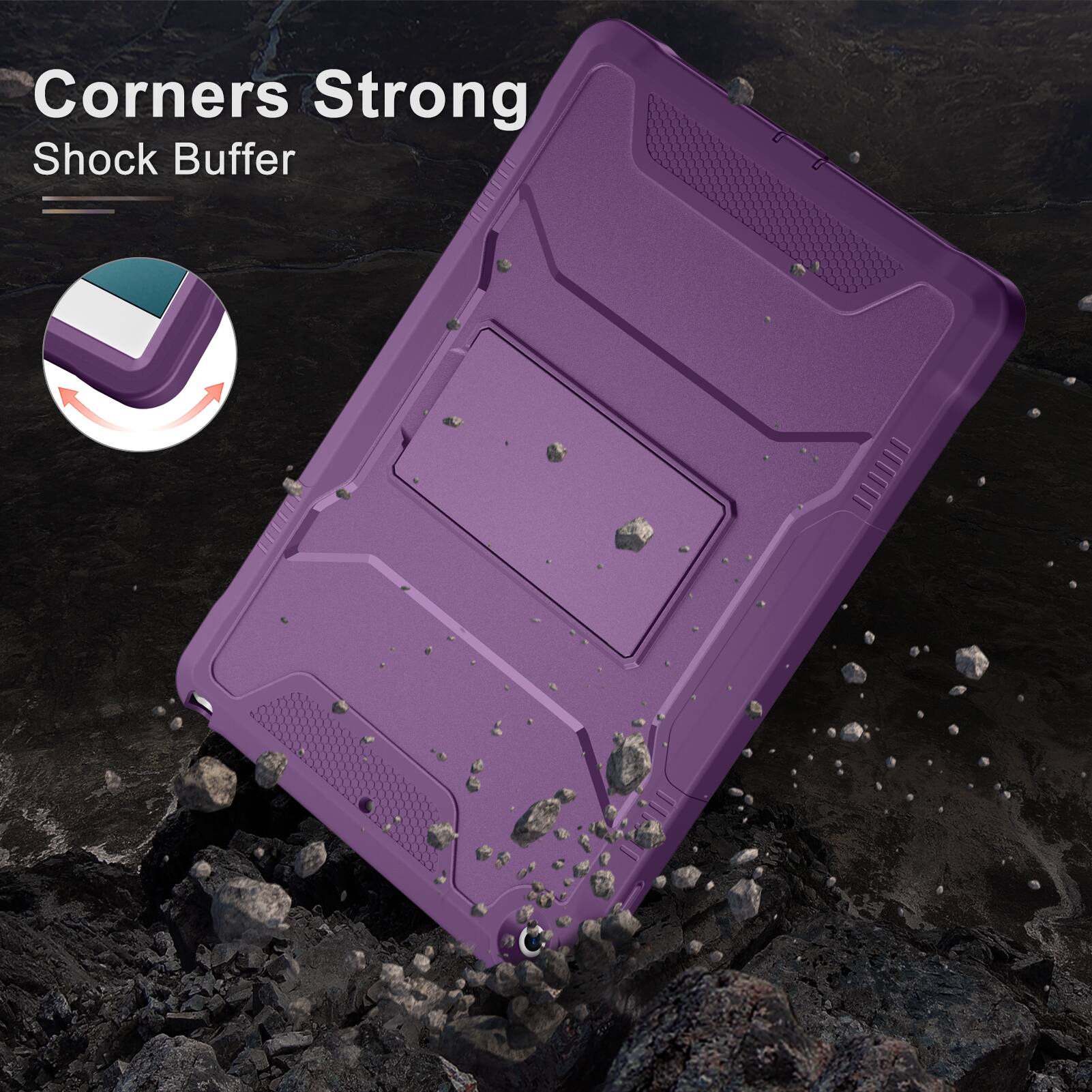 Corners Strong  
Shock Buffer
