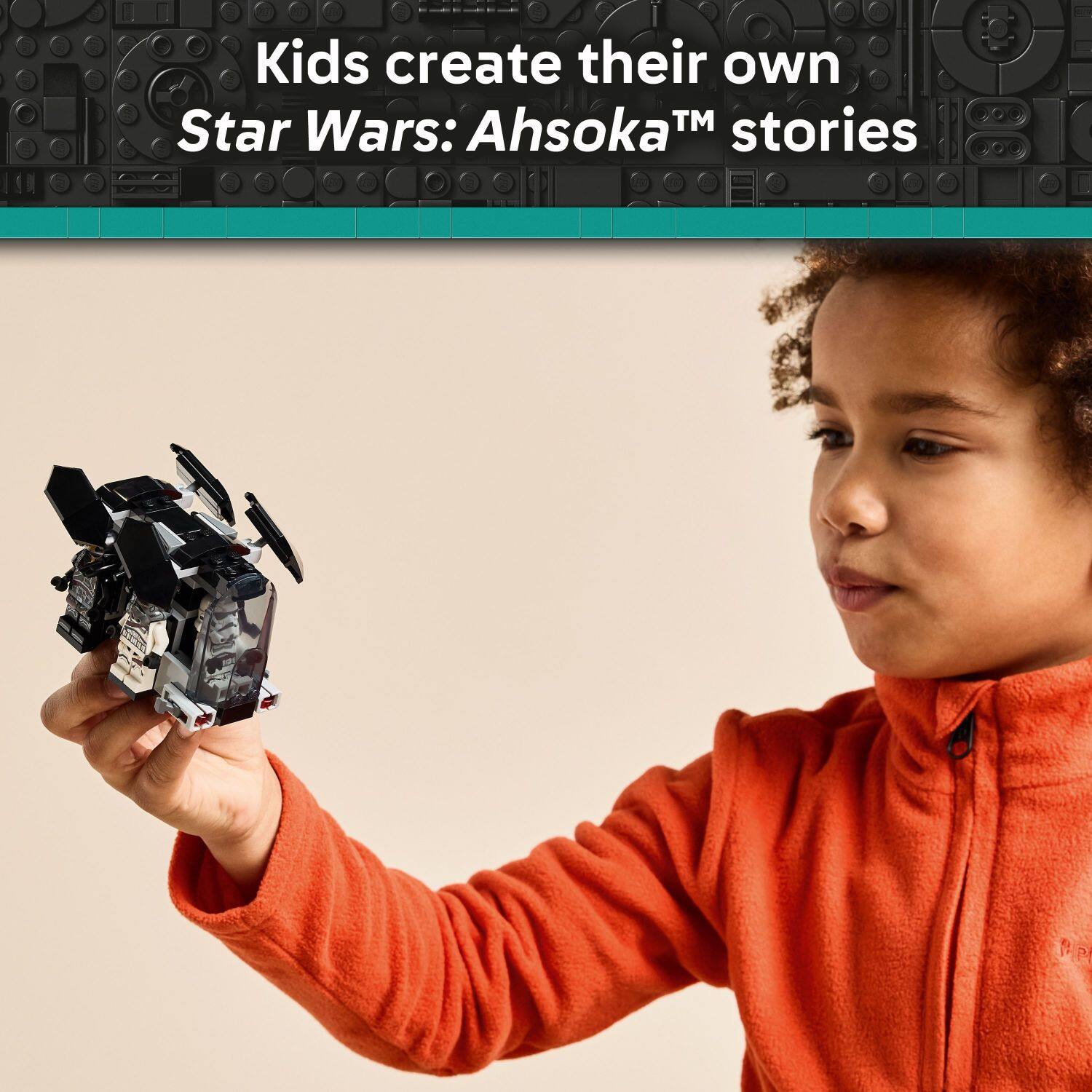 Kids create their own Star Wars: Ahsoka™ stories