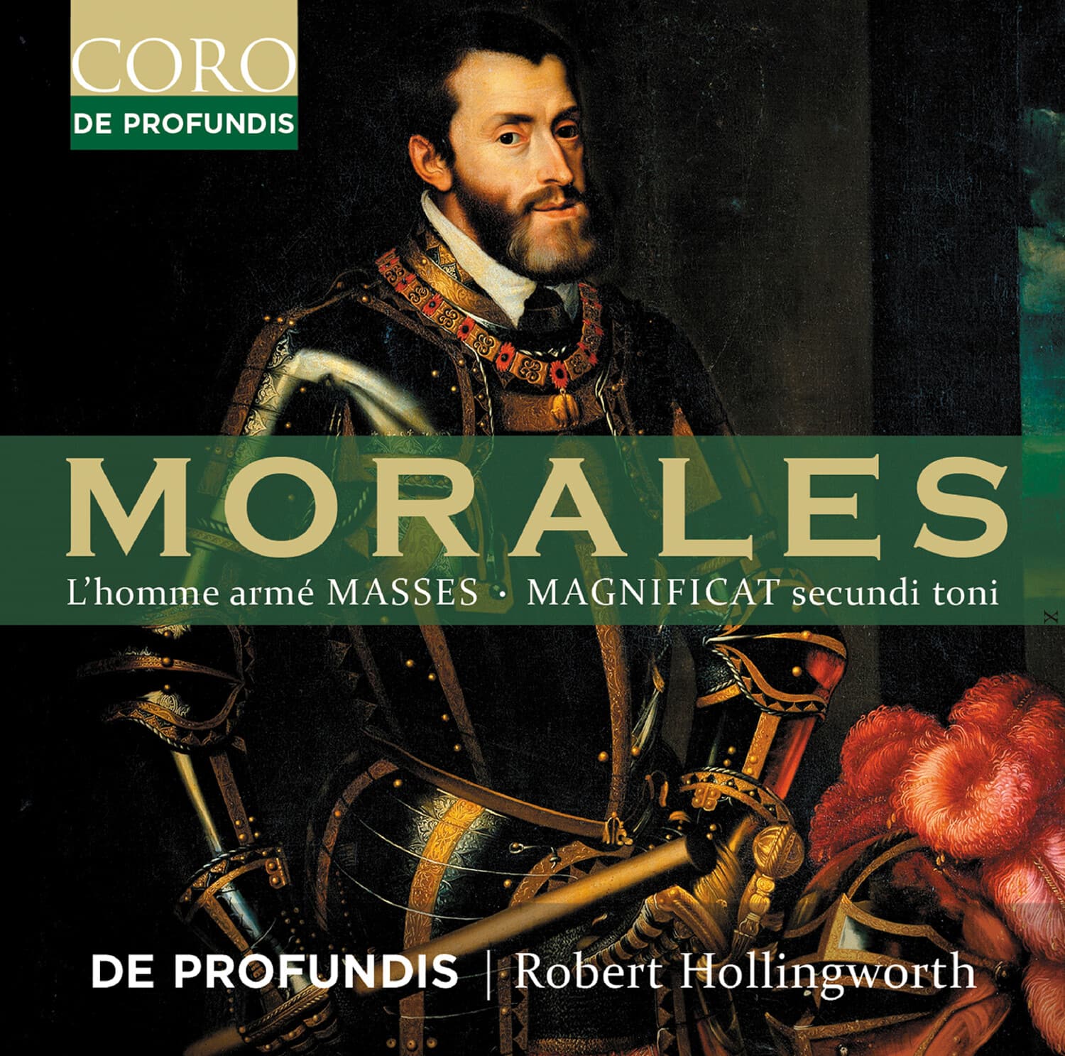 De Profundis - Morales: L’homme arme Masses; Magnificat secundi toni   - COMPACT DISCS [CD] price history on PriceWatchPro