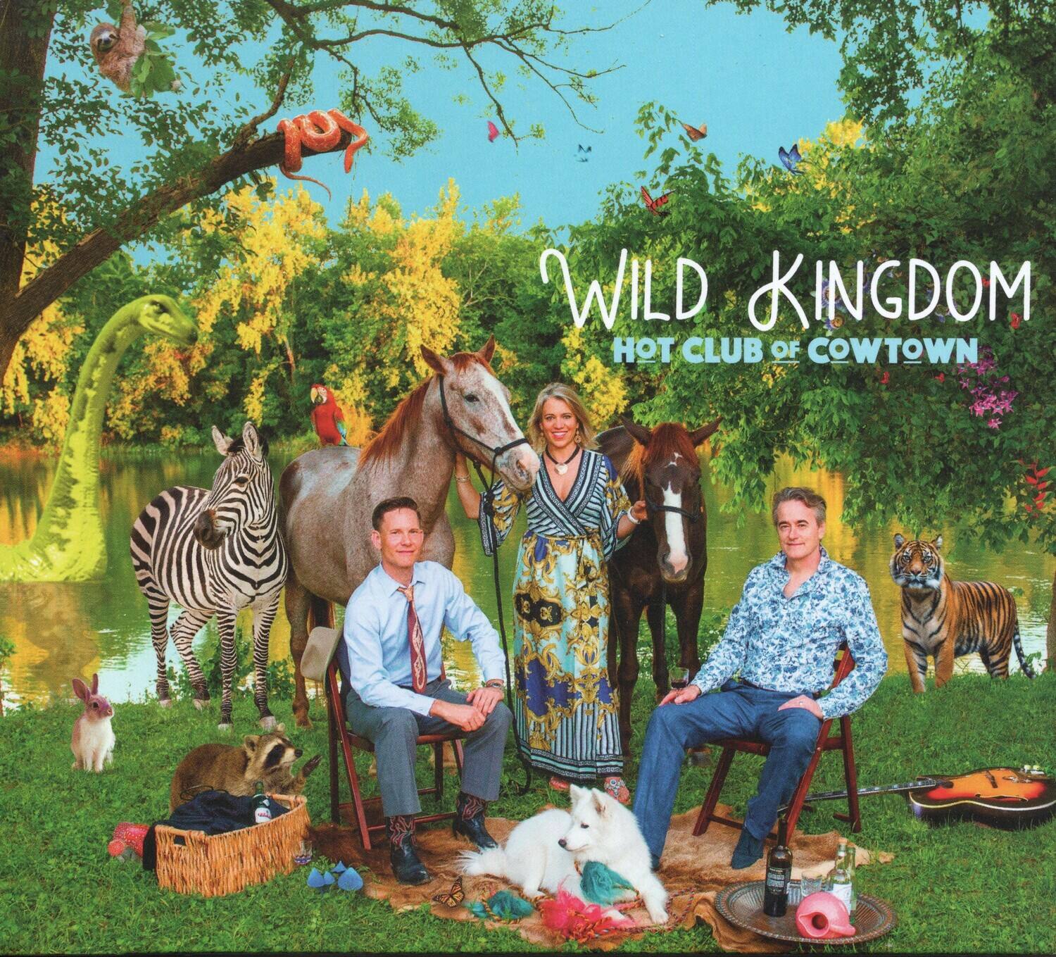 The Hot Club of Cowtown - Wild Kingdom   - COMPACT DISCS [CD] price history on PriceWatchPro
